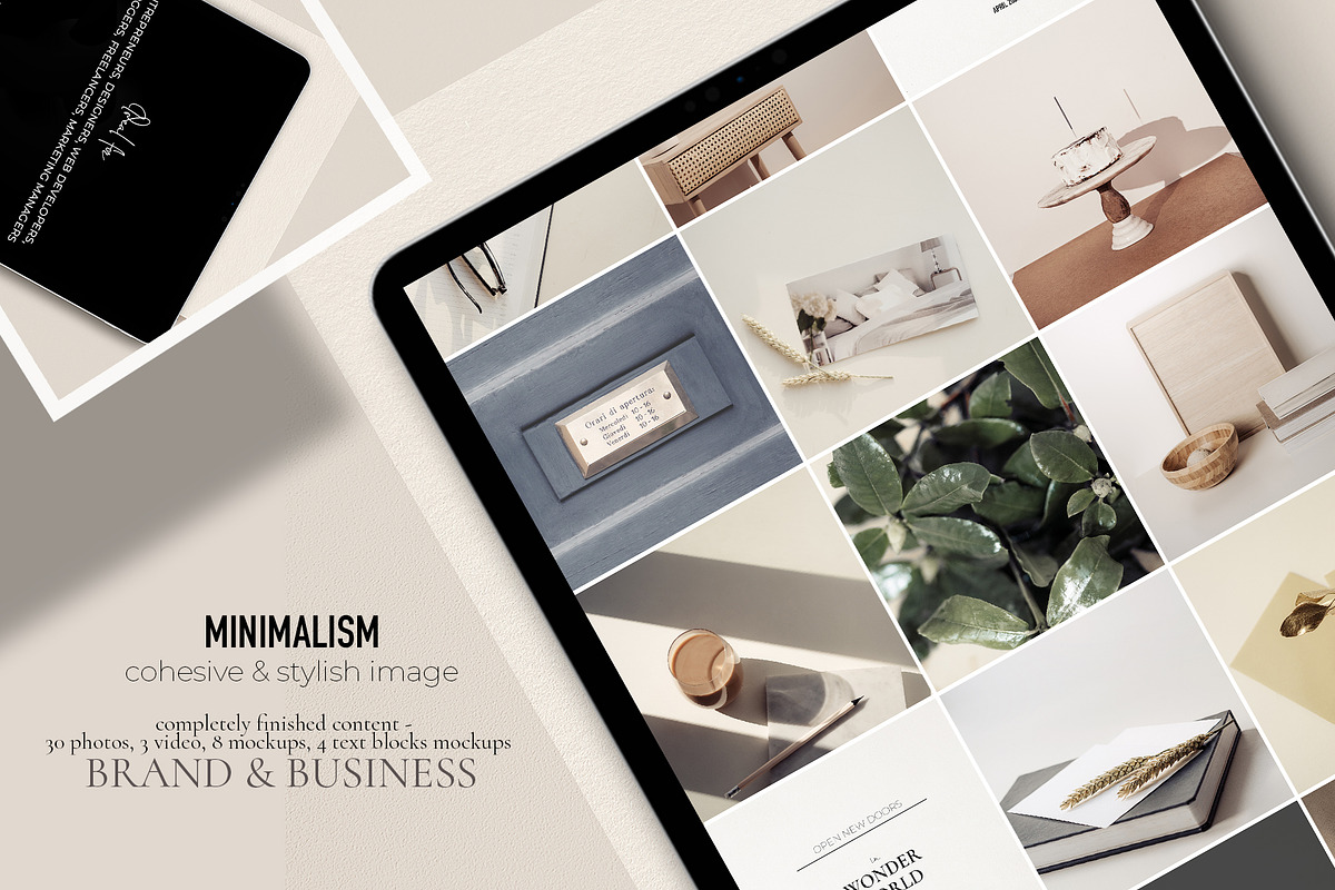 Minimalism. Feed №7, a Business Photo by OntheMoon (Photo 3 of 10)