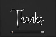 Amanda, a Handwritten Font by InermediaSTUDIO (Thumbnail 3 of 8)