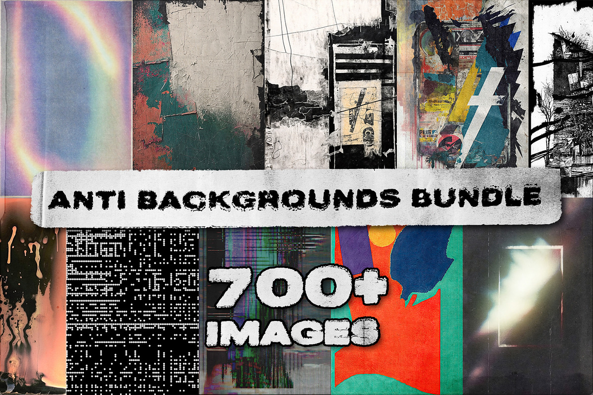 Anti Backgrounds Bundle 70% Discount, a Texture Graphic by bbymedia.store (Photo 1 of 21)