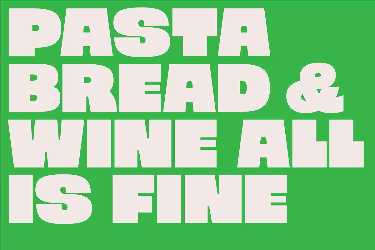 Cheers Big Sans - Chunky Sans Serif, a Sans Serif Font by BTYPE (Photo 12 of 15)