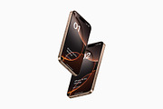 iPhone 16 Pro - 24 Mockups Scenes, an iPhone Mockup by Asylab (Thumbnail 35 of 58)