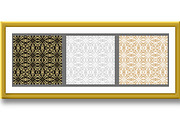 Set of Classic Orient Seamless, a Pattern Graphic by FineArtStudio (Thumbnail 2 of 3)