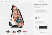 Waist Bag Mock-up, an Apparel Mockup by Branda Keeps (Thumbnail 12 of 17)