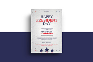 President's Day Flyer