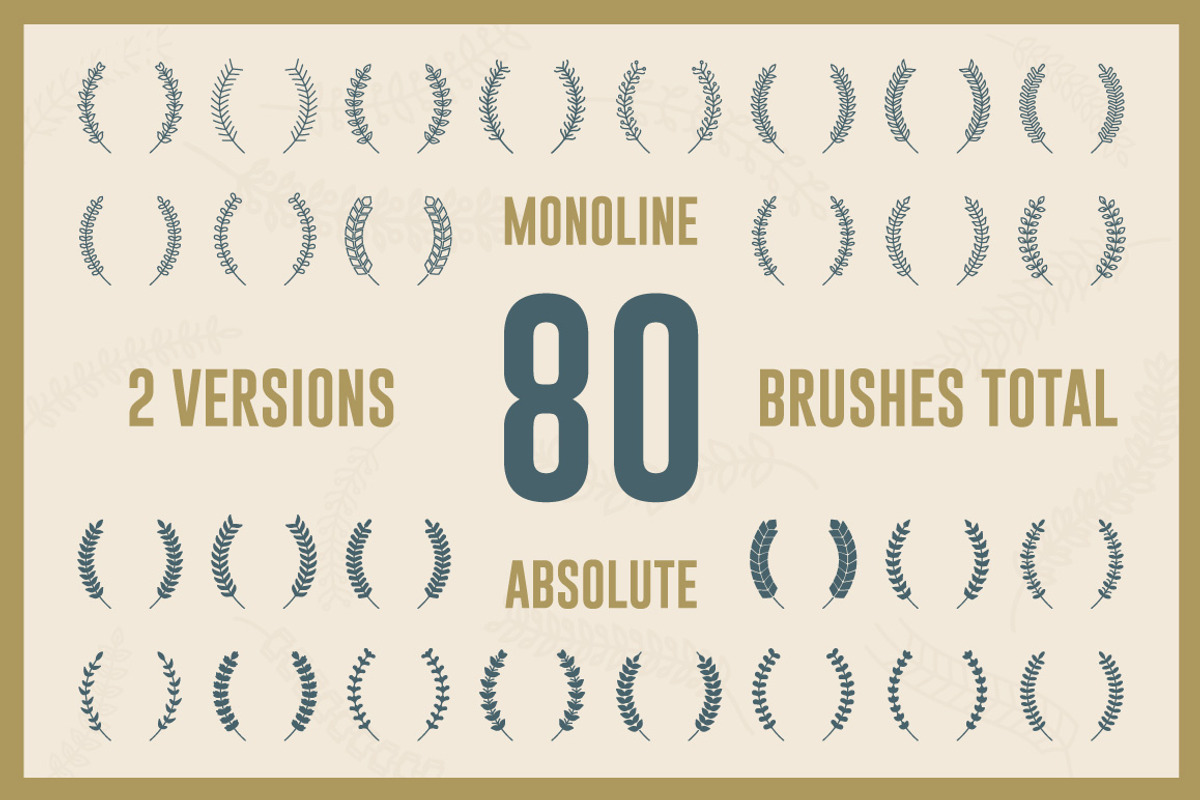 Wreath & Laurel Brush Vol. 2 preview 2