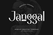 Janggal – Luxury Minimalist Font, a Sans Serif Font by Artiveko (Thumbnail 1 of 10)