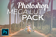 Mega LUT Photoshop Pack, a Texture Graphic by RankedDesigns (Thumbnail 1 of 2)