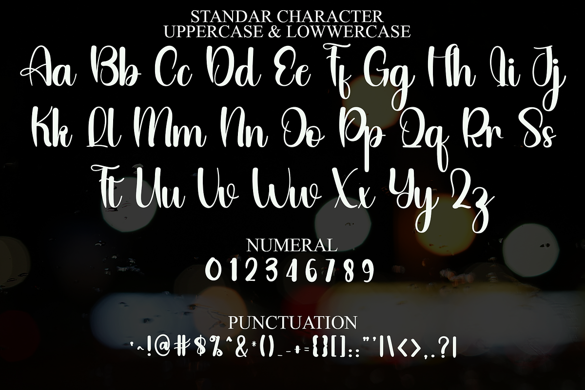 Happy Childern, a Script Font by FreshTypeINK (Photo 6 of 8)
