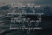 Summer, a Handwritten Font by InermediaSTUDIO (Thumbnail 7 of 7)