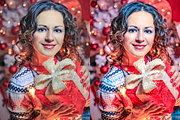 15 Vibrant Christmas LR Presets, a Preset Add-On by RamsaGraphi (Thumbnail 4 of 10)
