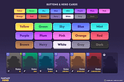 GUI Pro - Fantasy Hero, an UI Kit Template by LAYERLAB (Thumbnail 5 of 29)