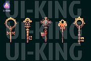 VECTOR KEYS UI, a Person Illustration by UI-KING (Thumbnail 2 of 4)