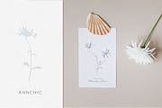 Watercolor floral fine art paper, a Texture Graphic by Anna Sokol (Thumbnail 7 of 18)