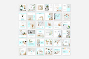 Light CANVA Instagram Bundle, a Social Media Template by Swiss_cube (Thumbnail 2 of 5)