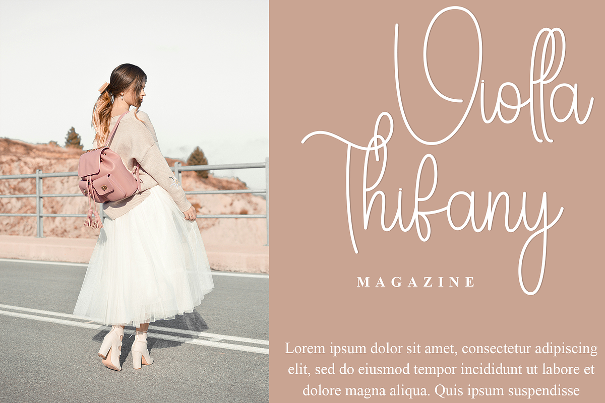 Beauty Sometimes, a Handwritten Font by InermediaSTUDIO (Photo 3 of 8)
