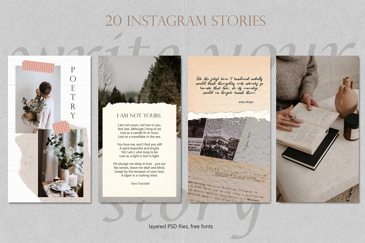 Author Collection, a Social Media Template by Scarlet Heath Art (Photo 6 of 21)