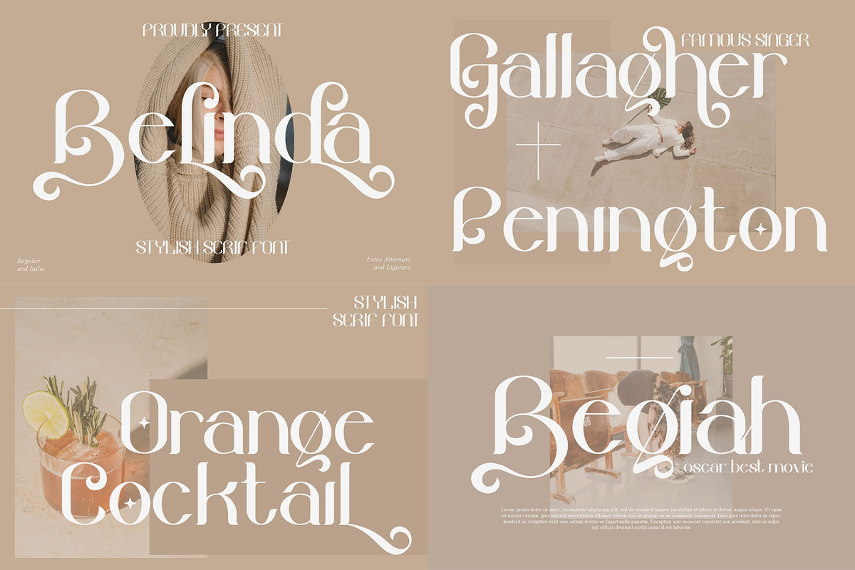 SALE! Mega Bundle 100+ Modern Font!, a Serif Font by Storytype Studio (Photo 58 of 111)