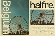 Halfre, a Sans Serif Font by senzana (Thumbnail 2 of 8)