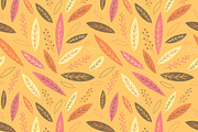 Autumn leaves pattern, a Pattern Graphic by moibalkon (Thumbnail 2 of 3)