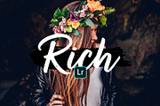 RICH Desktop Lightroom Presets, an Action Add-On by Mastersets (Thumbnail 1 of 10)