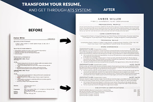 ATS Friendly Resume Template / CV