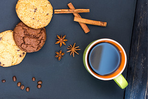 Sweet oats gingerbread with spices, a Food & Drink Photo by Stockphoto by vzwer