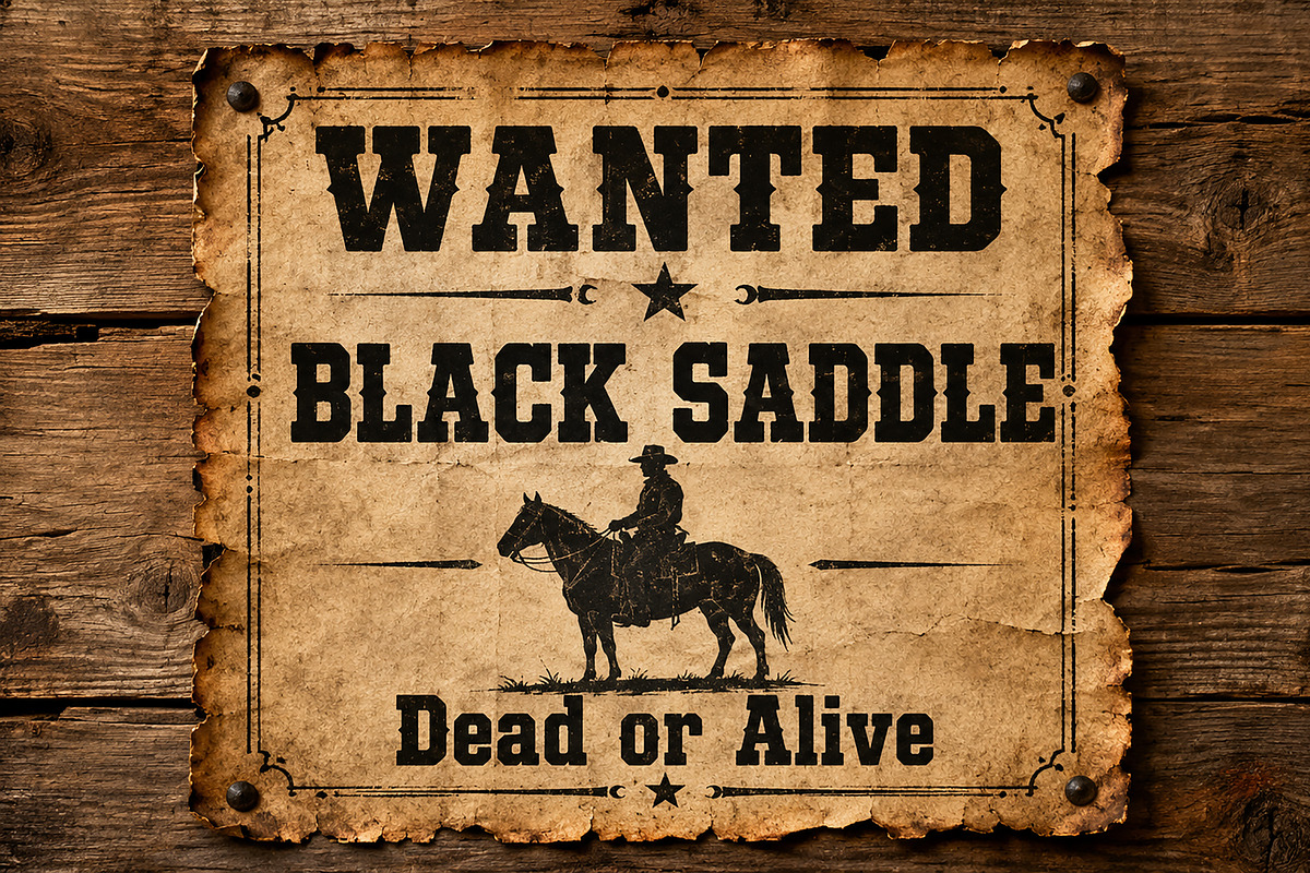 Black Saddle, a Slab Serif Font by Wow Magic (Photo 7 of 7)