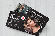 Gift Voucher Design Template, a Stationery Template by MightyDesign (Thumbnail 1 of 6)