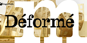DéFormé, a Serif Font by ingoFonts (Thumbnail 1 of 9)