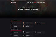 The Game - eSport PSD Gaming Templat, a Websites & App Template by Netbee (Thumbnail 7 of 30)