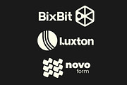 Modern Abstract Logo Template Vol 9, a Solid Icon by Tekuni (Thumbnail 7 of 12)