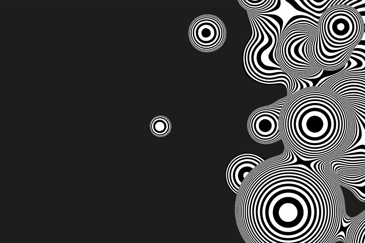 50 Zebra Metaballs, an Object Graphic by GarryKillian (Photo 46 of 51)