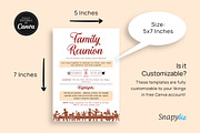 Family Reunion Invitation Canva Temp, an Invitation Template by Snapybiz (Thumbnail 4 of 10)
