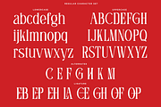 Mofela - Ligature Serif Font, a Serif Font by Font Liner (Thumbnail 11 of 13)