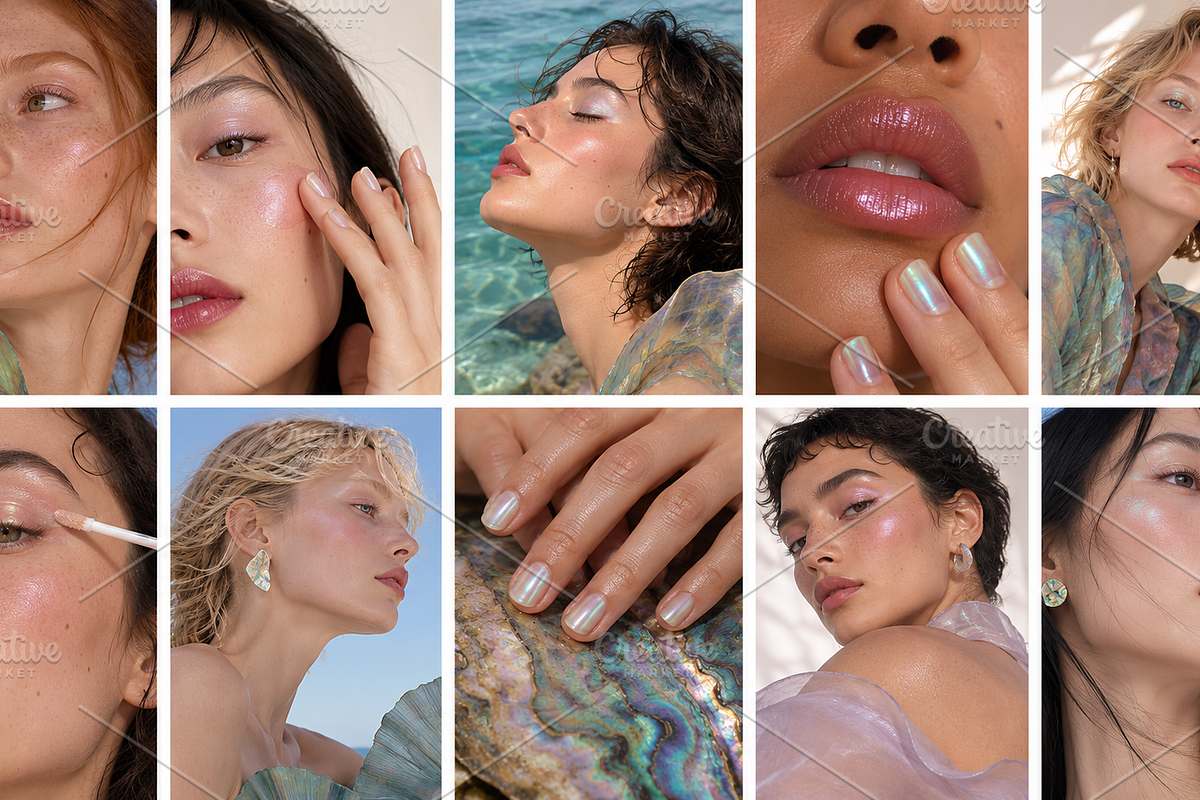 20 Pearl Makeup Photos Beauty Bundle, a Beauty & Fashion Photo by The Edit (Photo 1 of 3)