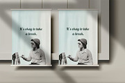 Poster Mockup, an Advertising Mockup by zpackcreative (Thumbnail 5 of 5)