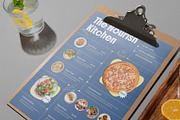 Cloud Kitchen Menu, a Stationery Template by Neermana (Thumbnail 4 of 4)