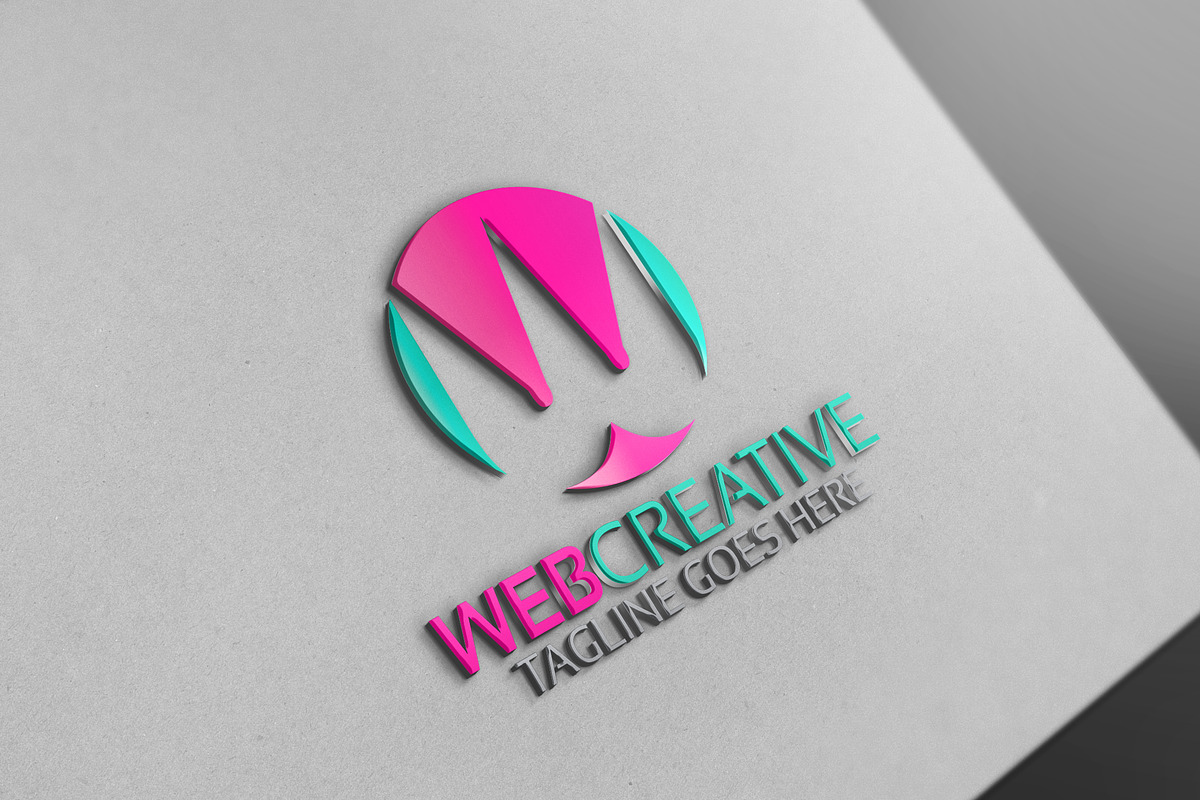 Web Creative Logo, a Branding & Logo Template by Josuf Media