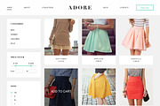 Adore | PSD E-Commerce Template, a Websites & App Template by hezytheme (Thumbnail 5 of 5)