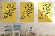 30 sketches with fishes and sea food, a Food Illustration by Anna Violet (Thumbnail 6 of 6)