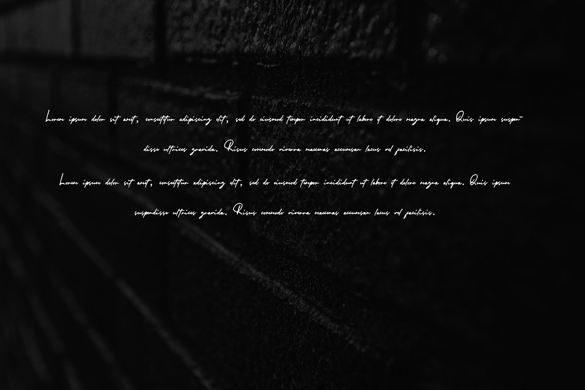 Inkeris - A script, a Script Font by portype (Photo 3 of 8)