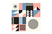 Abstract Geometric Patterns Bundle, a Pattern Graphic by Neo Geo (Thumbnail 3 of 9)