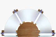 TV Studio Desk Collection (12 PCS), a Furniture 3D Model by akerStudio (Thumbnail 87 of 153)