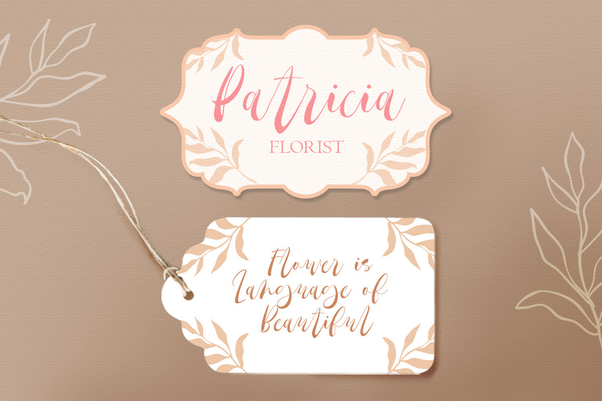 Sailritme - Handwritten Script, a Script Font by Littlehand (Photo 6 of 9)