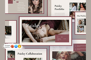 Paisley Presentation Template