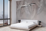 Wallpaper mockup | Luxury bedroom, a Household Mockup by Hunny Badger (Thumbnail 1 of 6)