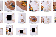 Crafter's Table (10+ Styled Images), an Arts & Entertainment Photo by Ivory Mix (Thumbnail 2 of 2)
