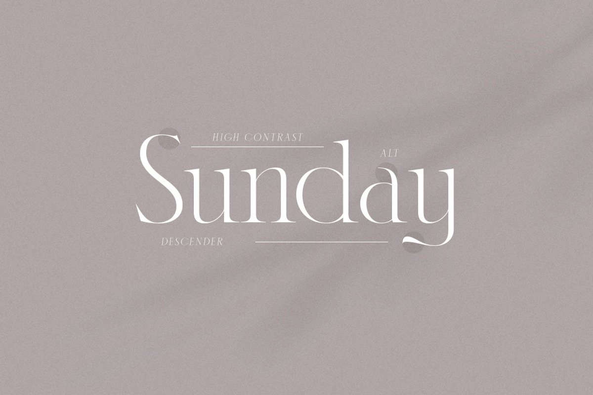 Karlotte - Elegant Serif Font, a Serif Font by Dora Typefoundry (Photo 5 of 25)