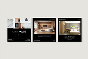Real Estate Instagram Post Templates, a Social Media Template by Prapti Design (Thumbnail 7 of 10)