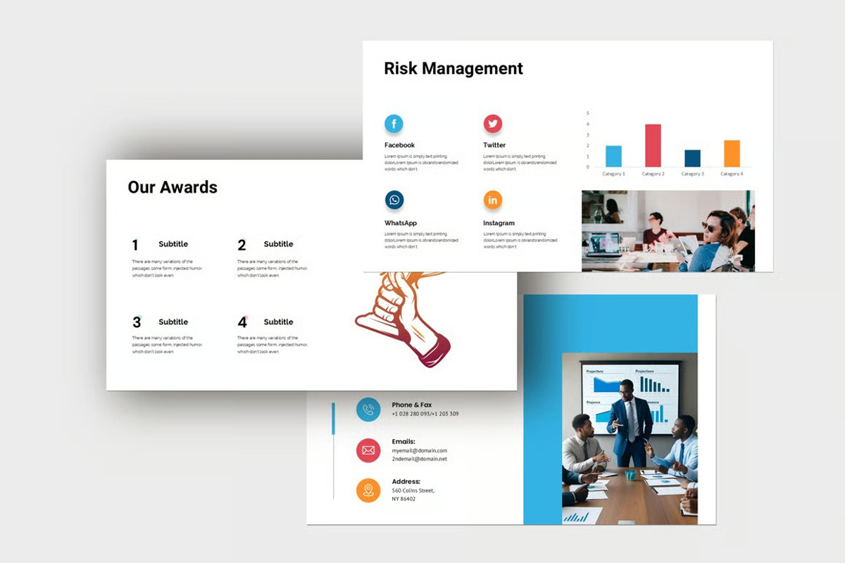 Social Media Marketing Strategy, a Presentation Template by Fit-tee (Photo 10 of 12)